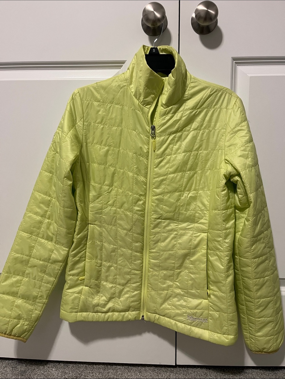 Marmot packable puffer jacket